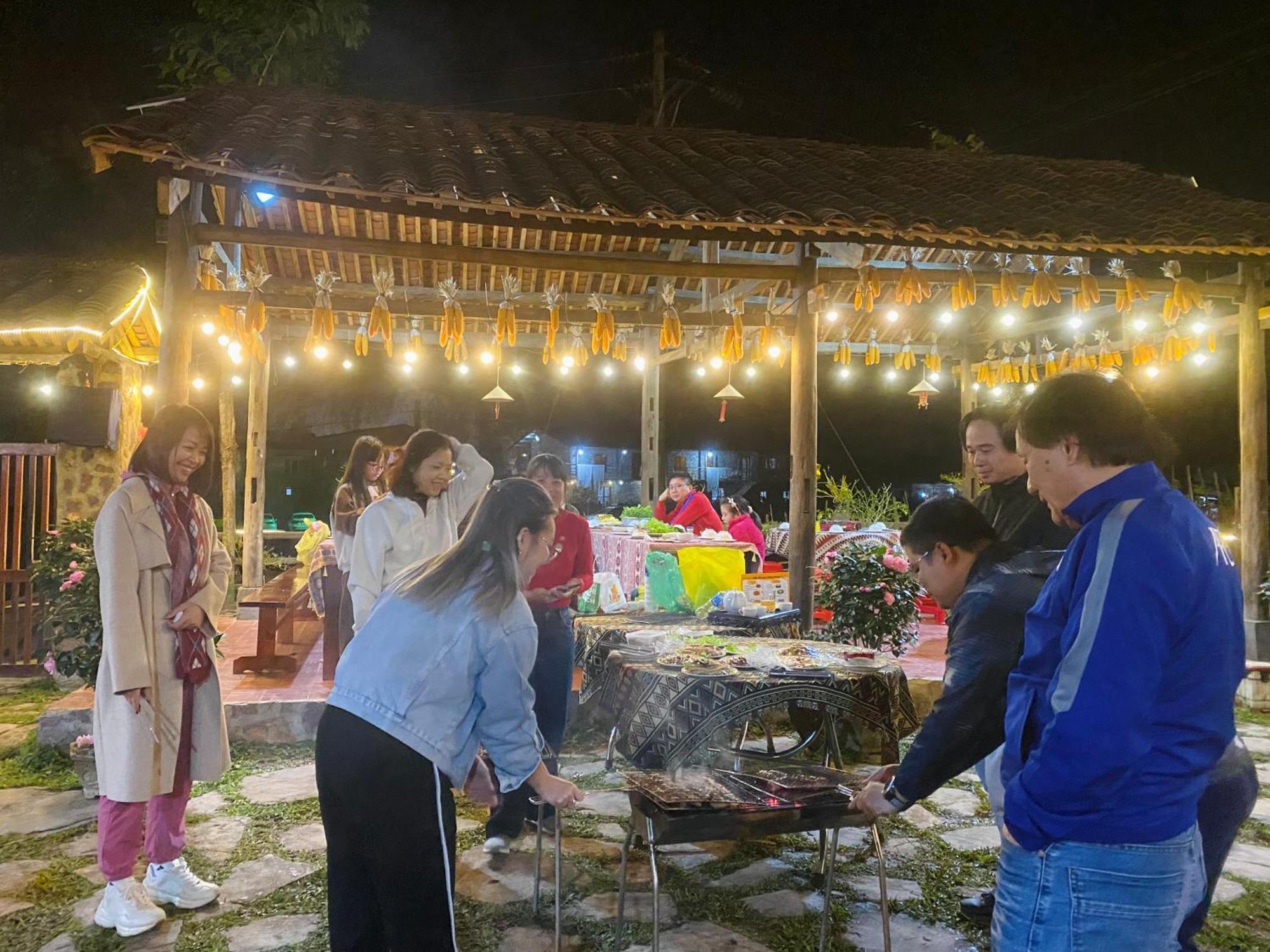 Lan Rung Homestay Lung Nieo Exterior foto
